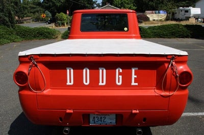 1965 Dodge A100 Base