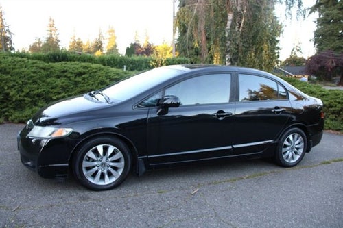 2009 Honda Civic Sdn EX