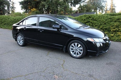 2009 Honda Civic Sdn EX