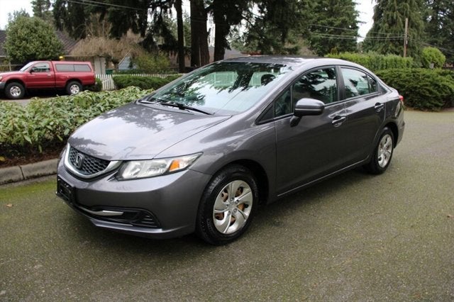 2015 Honda Civic Sedan LX