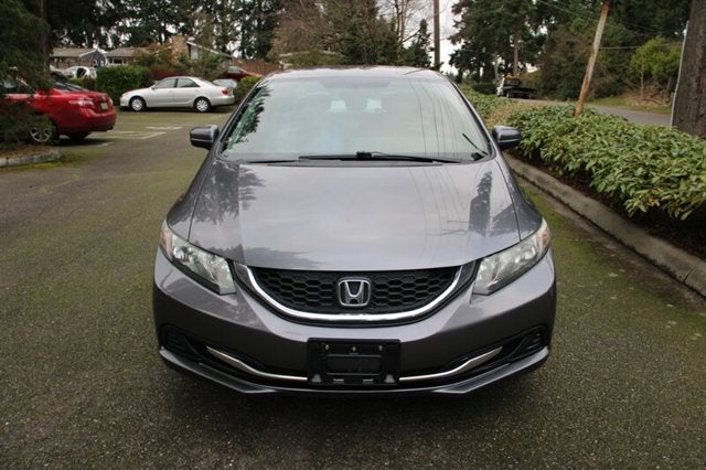 2015 Honda Civic Sedan LX