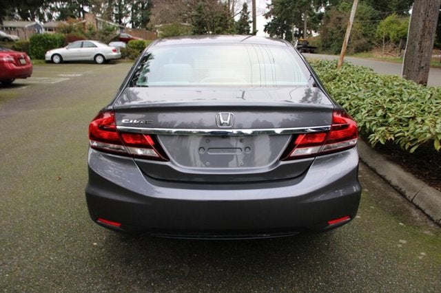 2015 Honda Civic Sedan LX