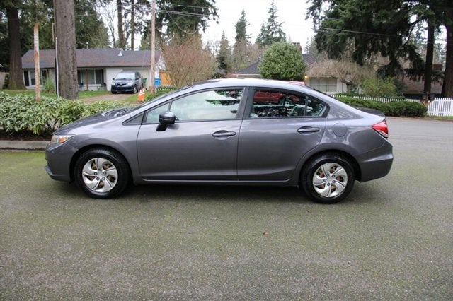 2015 Honda Civic Sedan LX