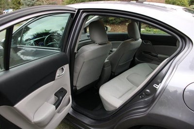2015 Honda Civic Sedan LX