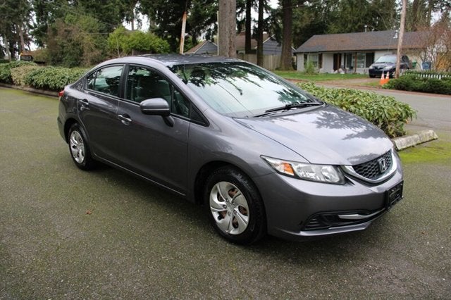 2015 Honda Civic Sedan LX