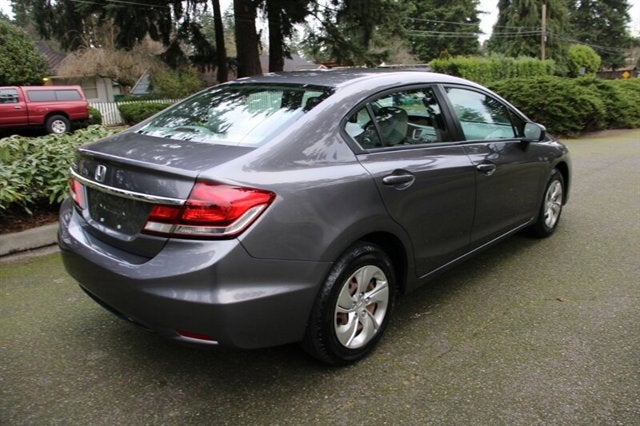 2015 Honda Civic Sedan LX