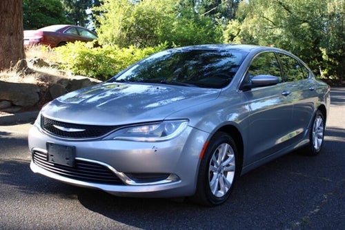 2015 Chrysler 200 Limited