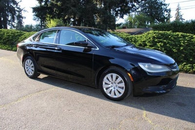 2016 Chrysler 200 LX