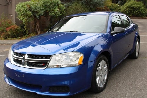 2013 Dodge Avenger SE