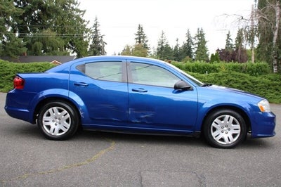 2013 Dodge Avenger SE