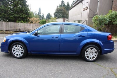 2013 Dodge Avenger SE