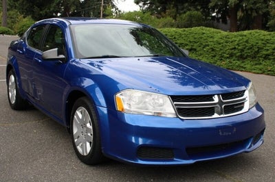 2013 Dodge Avenger SE