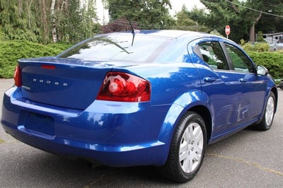 2013 Dodge Avenger SE