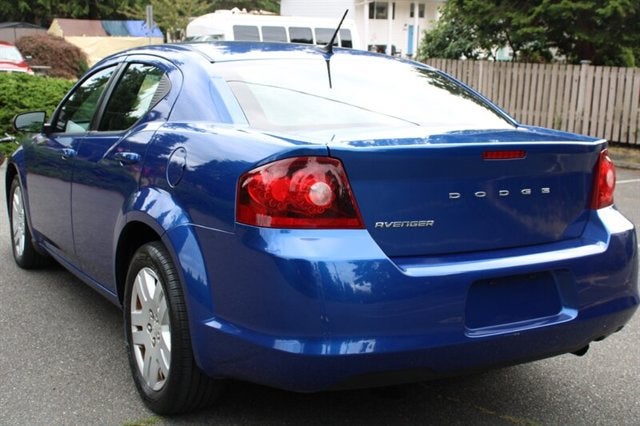 2013 Dodge Avenger SE