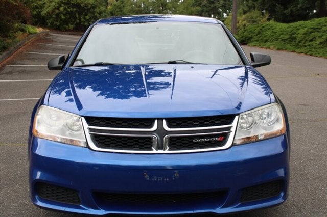 2013 Dodge Avenger SE