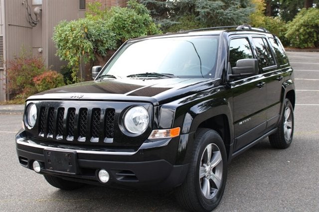 2016 Jeep Patriot High Altitude Edition