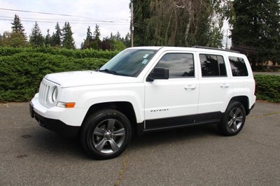 2015 Jeep Patriot High Altitude Edition