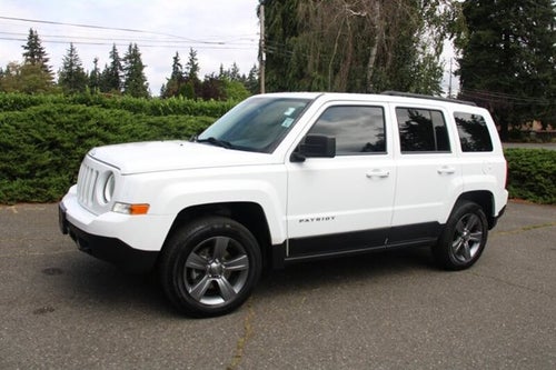 2015 Jeep Patriot High Altitude Edition