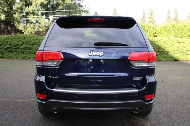 2018 Jeep Grand Cherokee Sterling Edition