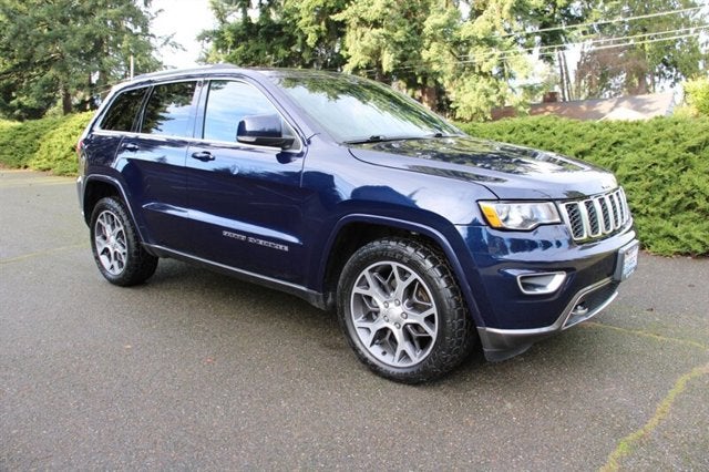 2018 Jeep Grand Cherokee Sterling Edition