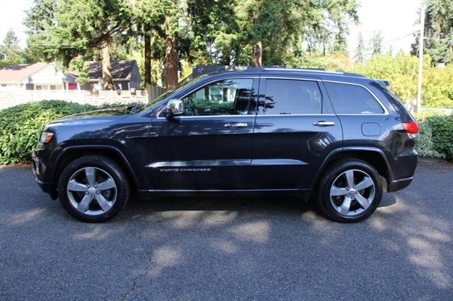 2014 Jeep Grand Cherokee Overland