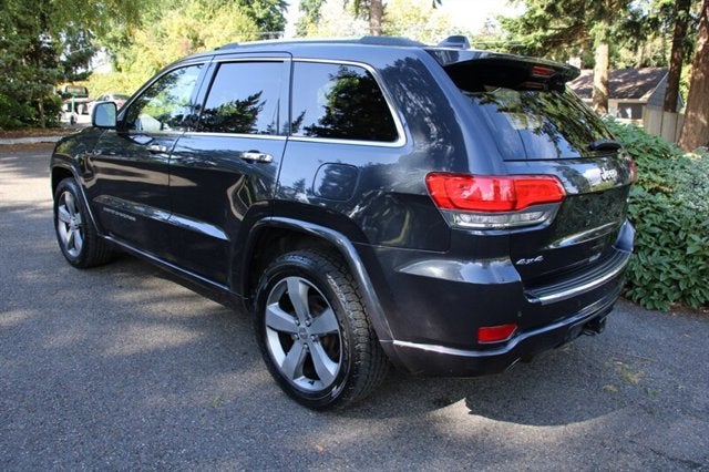 2014 Jeep Grand Cherokee Overland