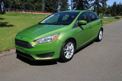 2018 Ford Focus SE