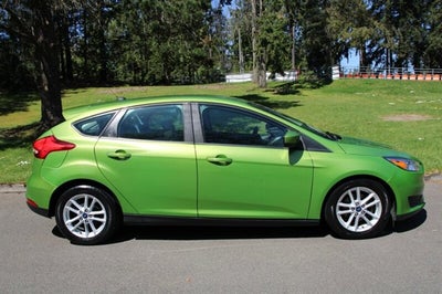 2018 Ford Focus SE