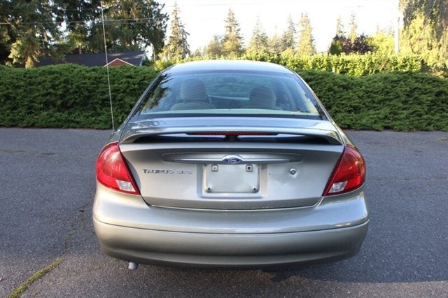 2001 Ford Taurus SES