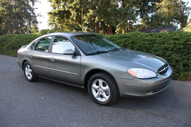 2001 Ford Taurus SES