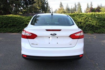 2012 Ford Focus SE