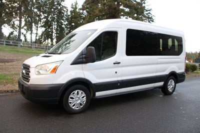 2015 Ford Transit Wagon 350 XLT MEDIUM HIGH ROOF 12 PASSENGER!