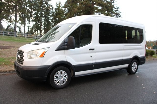 2015 Ford Transit Wagon 350 XLT MEDIUM HIGH ROOF 12 PASSENGER!