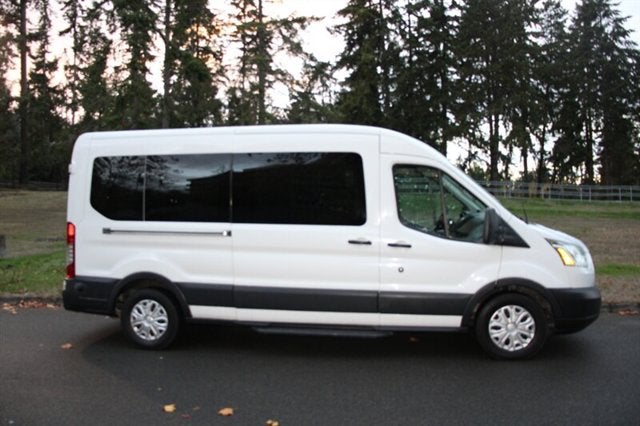 2015 Ford Transit Wagon 350 XLT MEDIUM HIGH ROOF 12 PASSENGER!