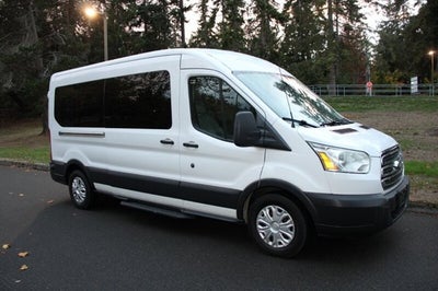 2015 Ford Transit Wagon 350 XLT MEDIUM HIGH ROOF 12 PASSENGER!