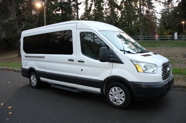 2015 Ford Transit Wagon 350 XLT MEDIUM HIGH ROOF 12 PASSENGER!
