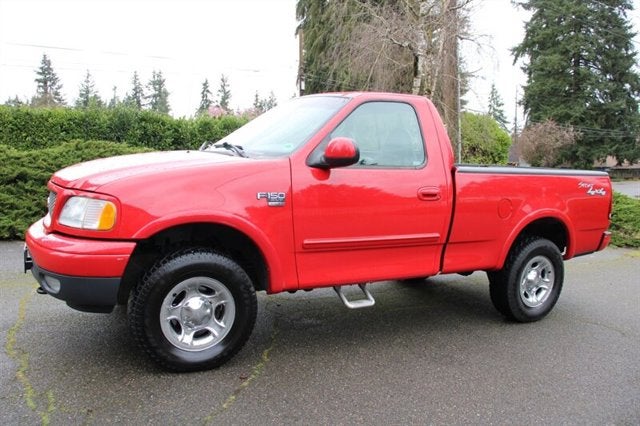 2001 Ford F-150 XLT