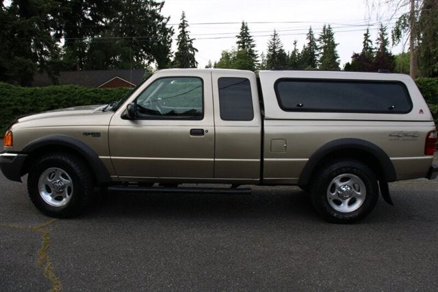 2001 Ford Ranger XLT 4dr SuperCab