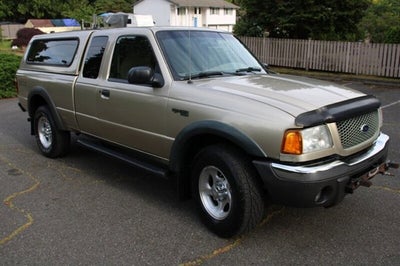 2001 Ford Ranger XLT 4dr SuperCab
