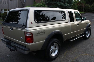 2001 Ford Ranger XLT 4dr SuperCab