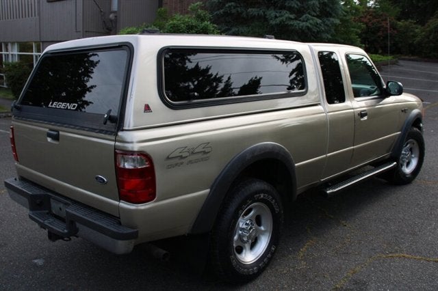 2001 Ford Ranger XLT 4dr SuperCab