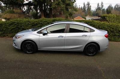 2018 Chevrolet Cruze LS
