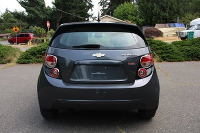 2012 Chevrolet Sonic LT