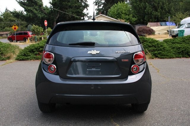 2012 Chevrolet Sonic LT