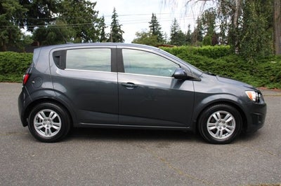 2012 Chevrolet Sonic LT