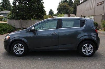 2012 Chevrolet Sonic LT