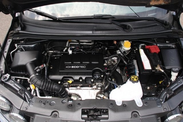 2012 Chevrolet Sonic LT