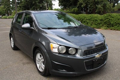 2012 Chevrolet Sonic LT