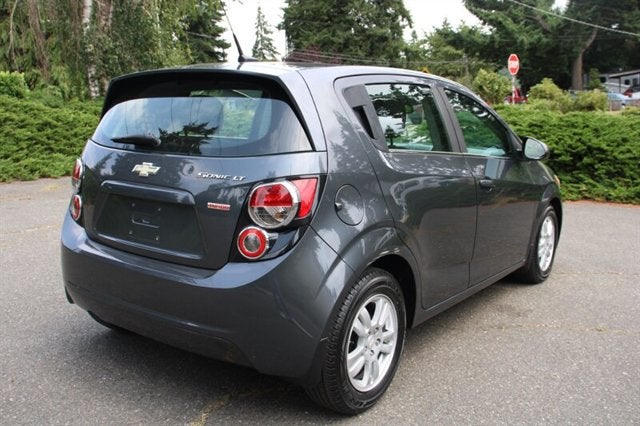 2012 Chevrolet Sonic LT