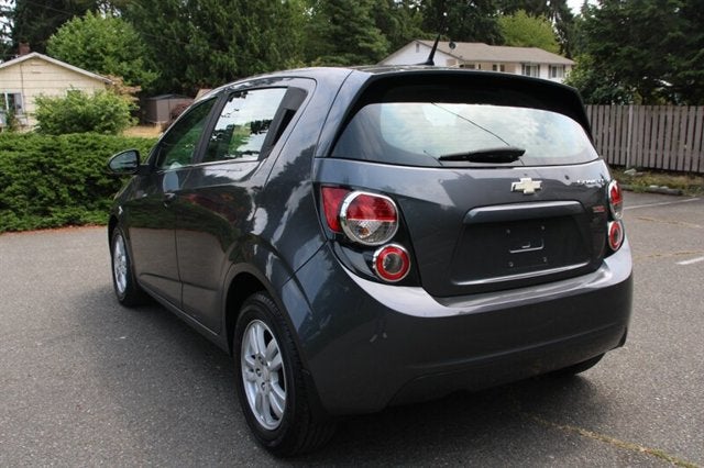 2012 Chevrolet Sonic LT